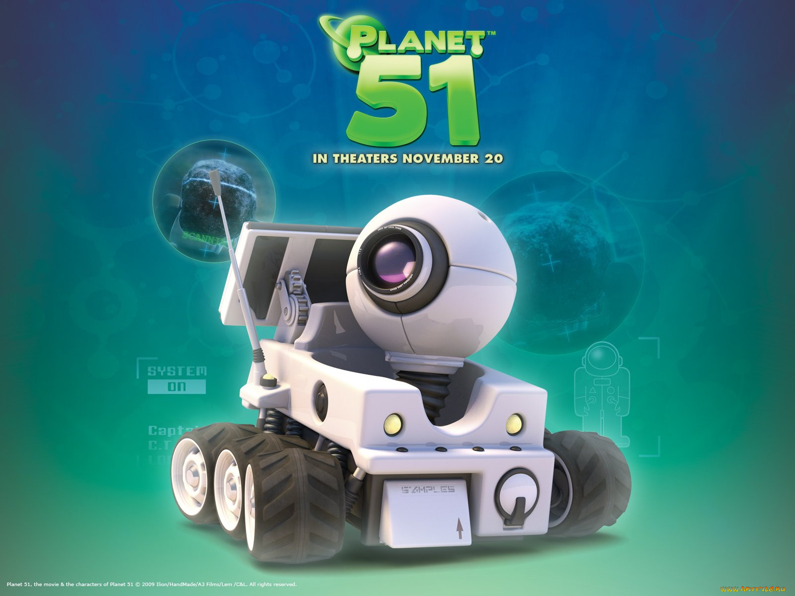 , planet, 51